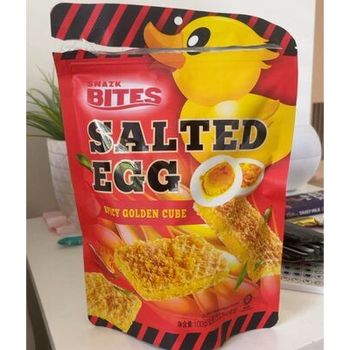 Salted Egg Spicy Golden Cube 100g