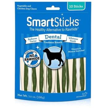 SmartBones SmartSticks Dental 198g 10pc
