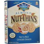 Blue Diamond Almond Nut-thin Crackers 425ozs 12 Boxes Of 4.25oz