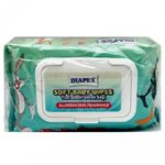 Diapex Soft Baby Wipes with Allergen Free Fragrance