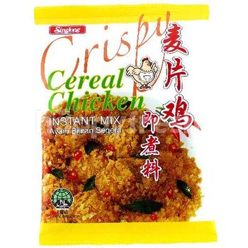Sing Long Crispy Cereal Chicken Instant Mix 60g