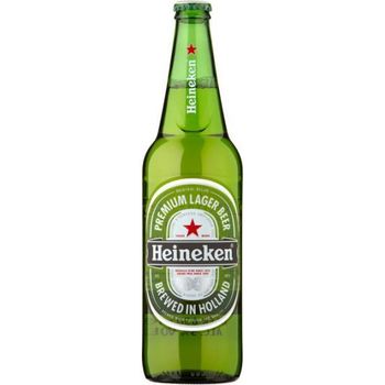 Heineken Lager Bottle 650ml