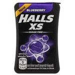Halls XS Blueberry Candy 12.6g