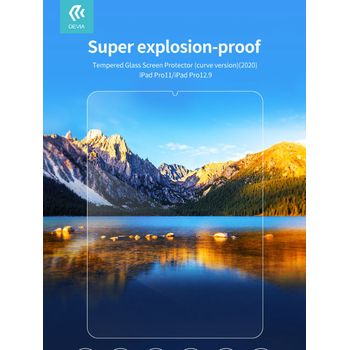 Devia Tempered Glass Screen Protector Curve Version iPad Pro 11