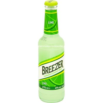 Bacardi Breezer Lime 4 Alc 275ml