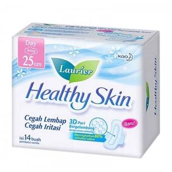 Laurier Healthy Skin Day Sanitary 25cm Pad 14pcs