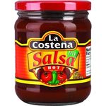 La Costena Dip Salsa Hot 453g
