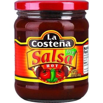 La Costena Dip Salsa Hot 453g