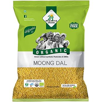 24 Mantra Organic Moong Dal 1kg