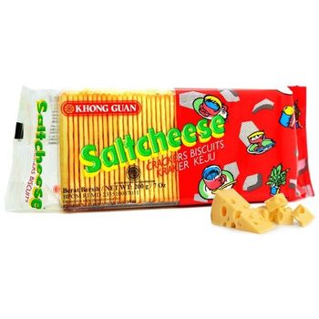 Khong Guan Salt Cheese 200g 