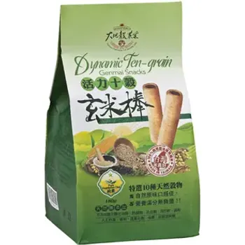 Seed Energy Dynamic Ten Grain Genmai Snacks