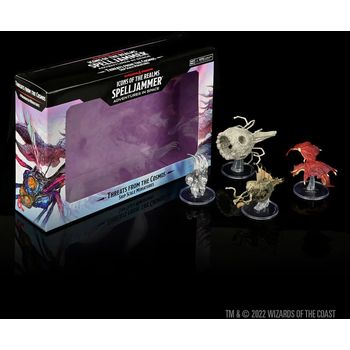 Wizkids Spelljammer: Threats from the Cosmos - Ship Scale Miniatures