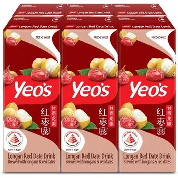 Yeo's Longan Red Date 6pcs 250ml
