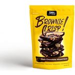 Dan's Bites Dark Chocolate With Mixed Nuts Brownie Crisp 80g
