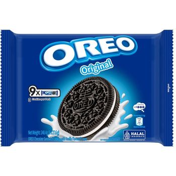 Oreo Sandwich Cookie Multipack - Vanilla 248.4g