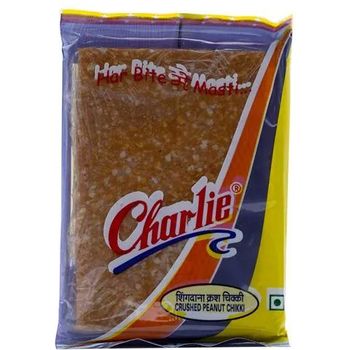 Charlie Peanut Chikki Crushed 75g