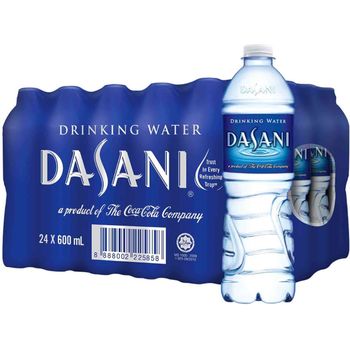 Dasani Water 24 x 600ml
