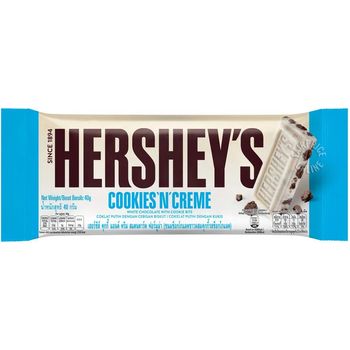 Hershey's Chocolate Bar Cookies And Creme 40g