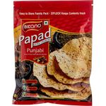Bikano Papad Punjabi 200g