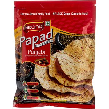 Bikano Papad Punjabi 200g