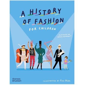 Thames & Hudson A History Of Fashion For Children
