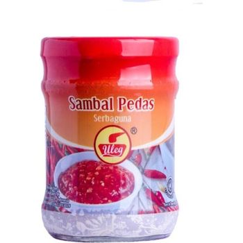 Uleg Sambal Pedas Serbaguna 190g