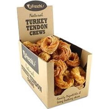Afreschi Dog Treats Natural Turkey M 36g [20 pieces]