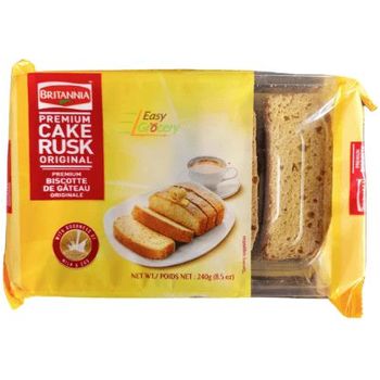 Britannia Cake Rusk 240g