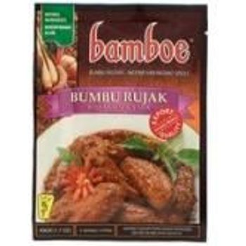 Bamboe Bumbu Rujak Red Spicy Mix Seasoning 12 Units