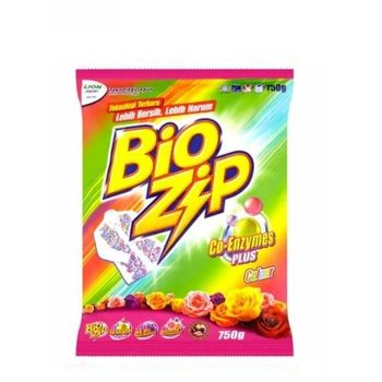 Bio Zip Colour Powder Detergent 750g