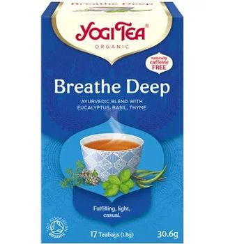 Yogi Tea Breathe Deep 17 Tea Bags