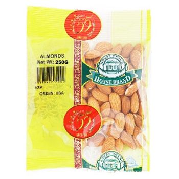 House Brand Almonds 250g