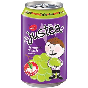 Yeo's Justea White Grape 300ml