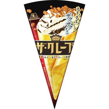 Morinaga The Crepe Chocolate And Vanilla 105ml