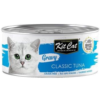 Kit Cat Canned Food Gourmet Classic Tuna 70g