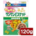 DoggyMan Healthy Soft Biscuit With Vegetable 120g