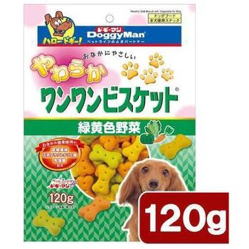 DoggyMan Healthy Soft Biscuit With Vegetable 120g