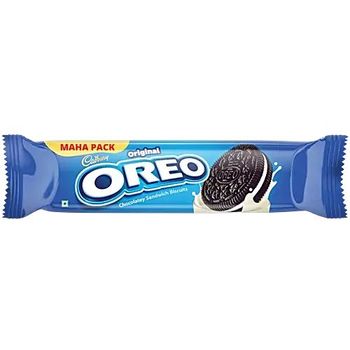 Cadbury Oreo Vanilla Flavour Creme Sandwich Biscuit 132g