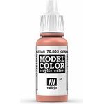 Vallejo German Orange Paint 17ml