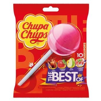 Chupa Chups Assorted Flavors 120g