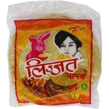 Lijjat Papad Garlic 200g