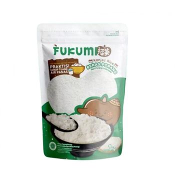 Fukumi Konjac Rice Pouch 1kg