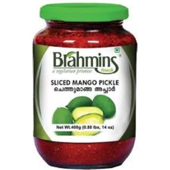 Brahmins Sliced Mango Pickle 400 Gms