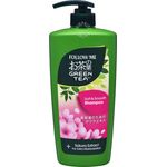 Follow Me Green Tea Shampoo Soft Smooth