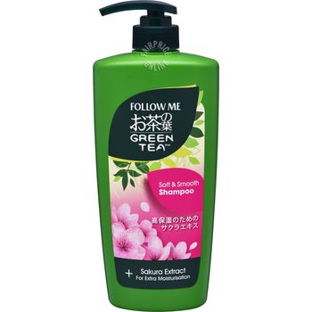 Follow Me Green Tea Shampoo Soft Smooth
