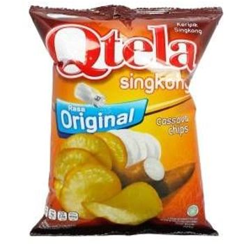 Qtela Original Cassava Chips 60g 