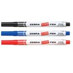 Zebra Name Pen Fine Black
