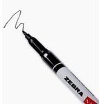 Zebra Name Pen Fine Black