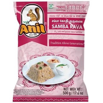 Anil Samba Rava 500g