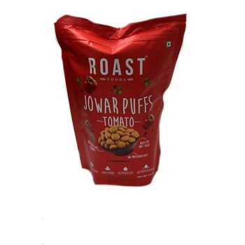 Roast Health Foods Jowar Puffs Tomato 70g